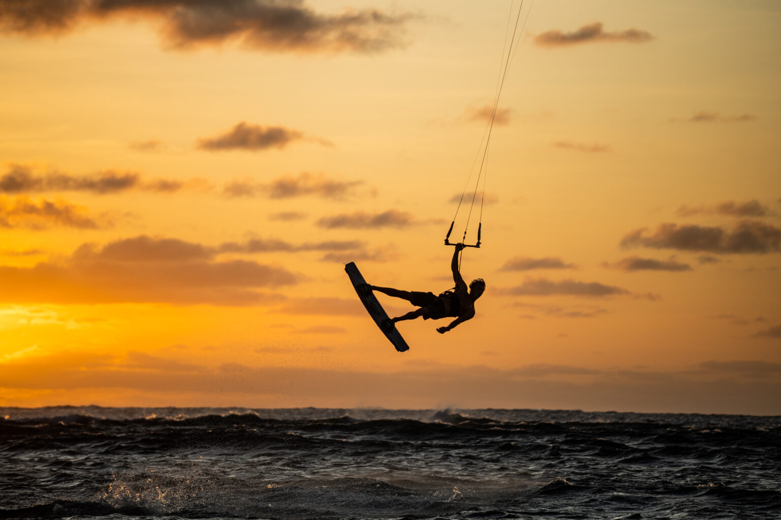 Kitesurfing Namotu Island Fiji