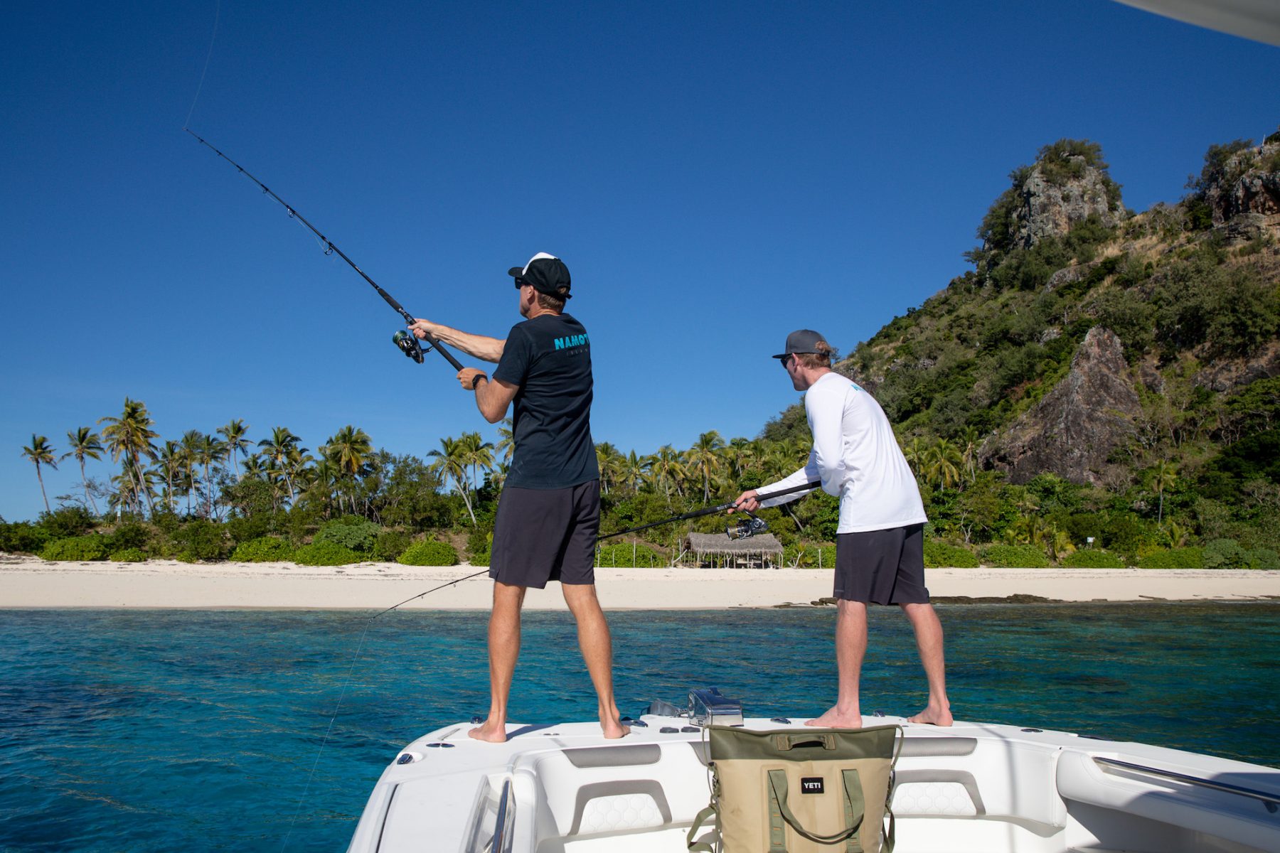 fiji fishing tour