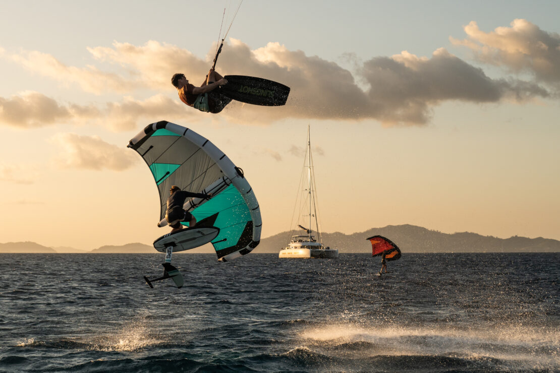 Kite Weeks June Namotu Island Fiji