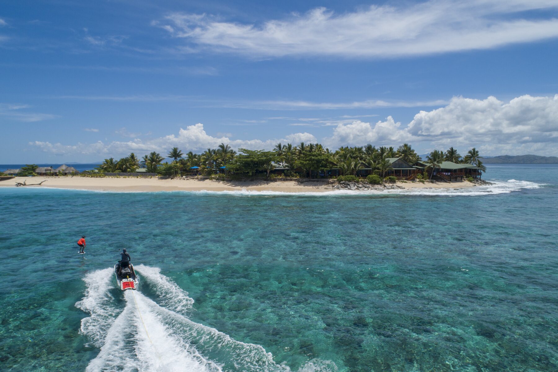 Ultimate Namotu Surf Foil Experience Namotu Island Fiji